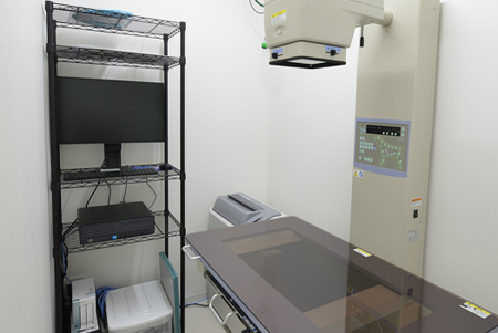 レントゲン室