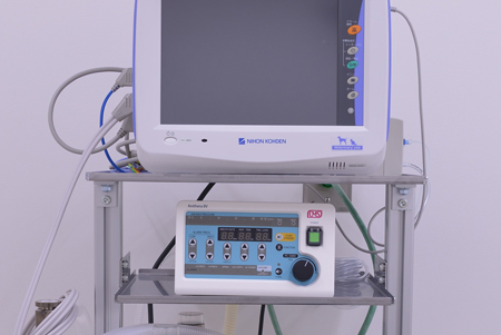 生体モニター・人工呼吸器・麻酔器
