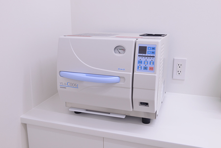 全自動高圧蒸気滅菌器